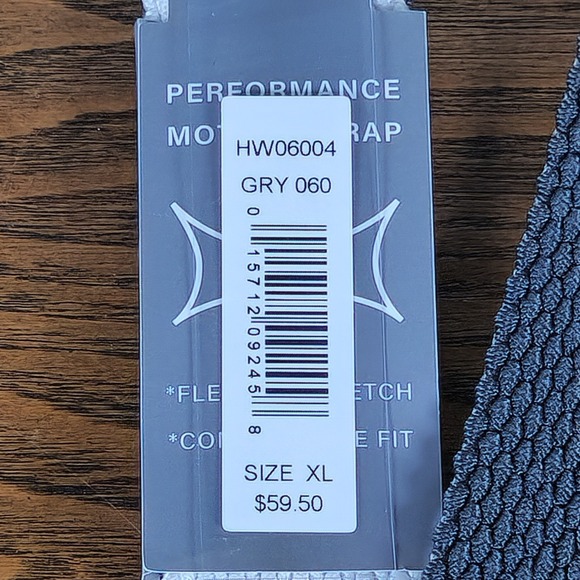 Callaway Golf Belt XL 42-44 Gray White Reversible Stretch Swing Tech NWT - Picture 6 of 8